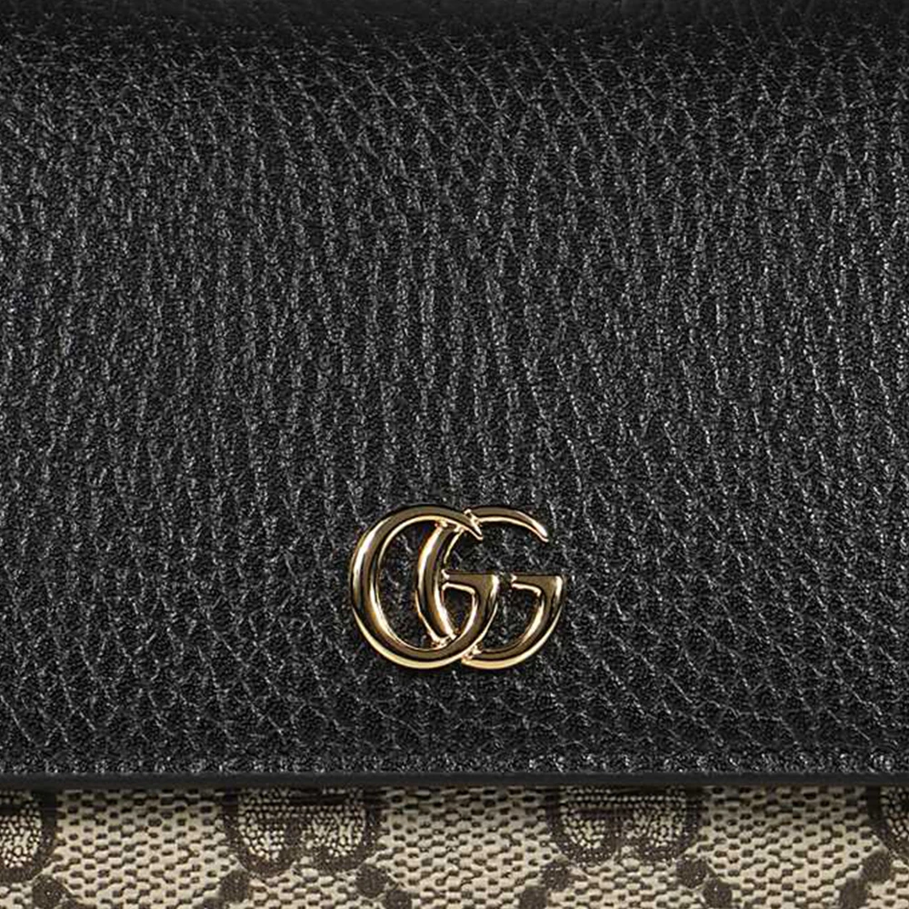 GUCCI 黑色男士零钱包 598587-17WAG-1283 商品