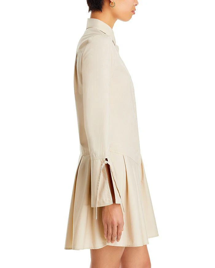 商品Derek Lam|Andrea Pleated Shirt Dress,价格¥3656,第4张图片详细描述