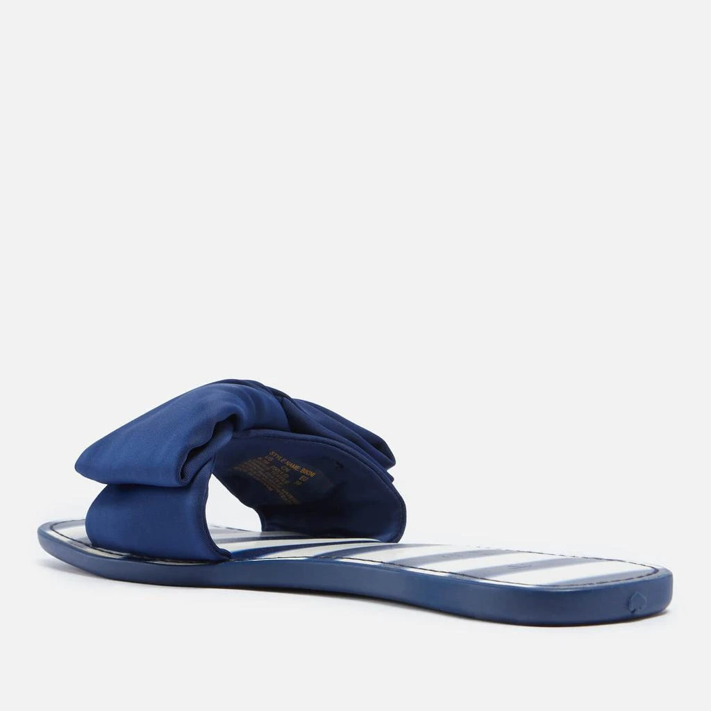 商品Kate Spade|Kate Spade New York Women's Bikini Slide Sandals - Stripe,价格¥377,第2张图片详细描述