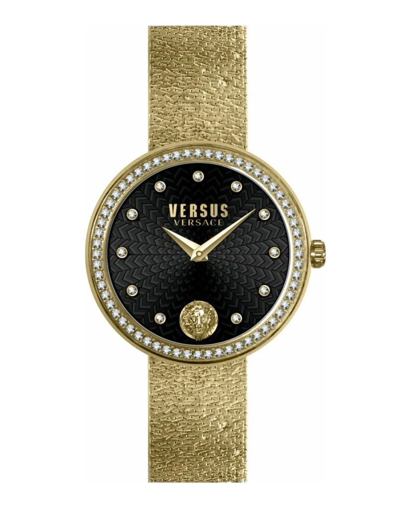 商品Versus Versace|Lea Crystal Bracelet Watch,价格¥1551,第1张图片