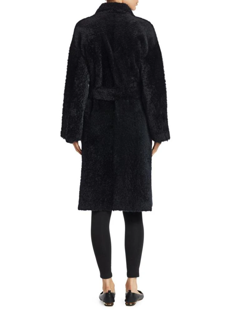 商品Theory|Theory - Shearling Robe Coat,价格¥8780,第4张图片详细描述