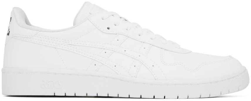 商品Comme des Garcons|White Asics Edition Japan S Sneakers,价格¥994,第1张图片