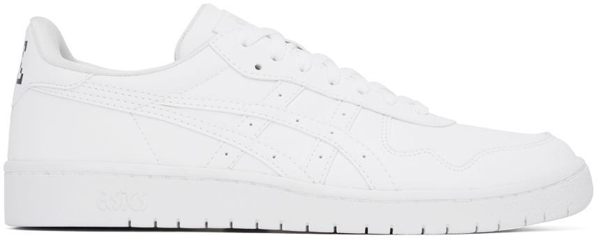 商品Comme des Garcons|White Asics Edition Japan S Sneakers,价格¥1703,第1张图片