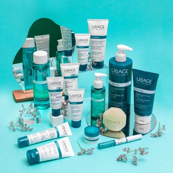 商品Uriage|URIAGE Hyseac 3-REGUL Golbal Skincare 1.35 fl.oz,价格¥163,第3张图片详细描述