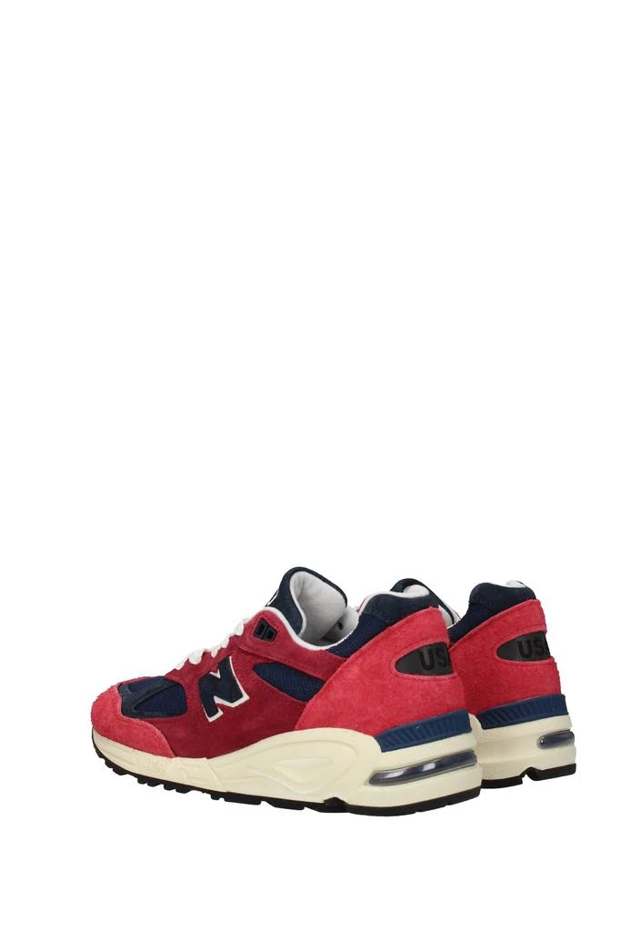 商品New Balance|Sneakers usa Suede Red Blue,价格¥862,第4张图片详细描述