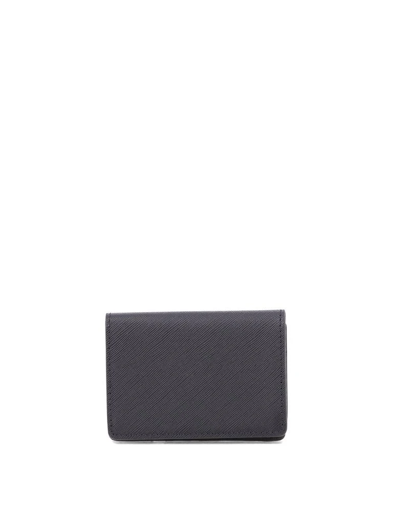 商品A.P.C.|Stefan Wallets & Card Holders Black,价格¥600,第3张图片详细描述