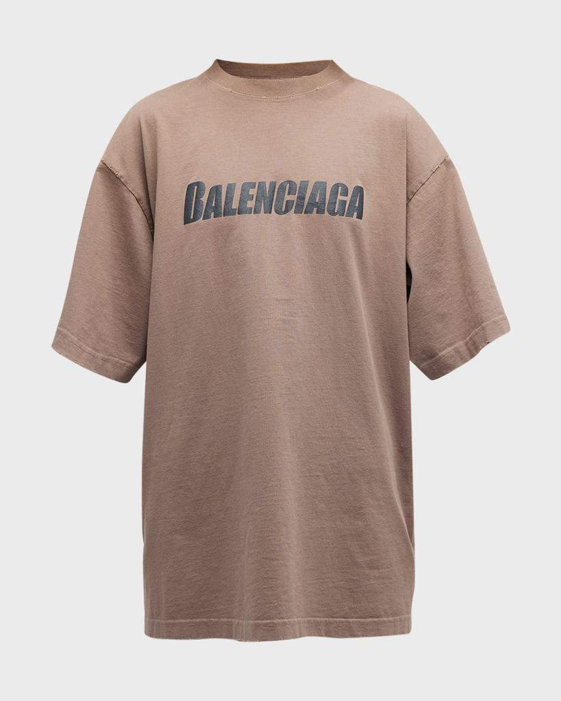 商品Balenciaga|Logo Boxy T-Shirt,价格¥5910,第5张图片详细描述