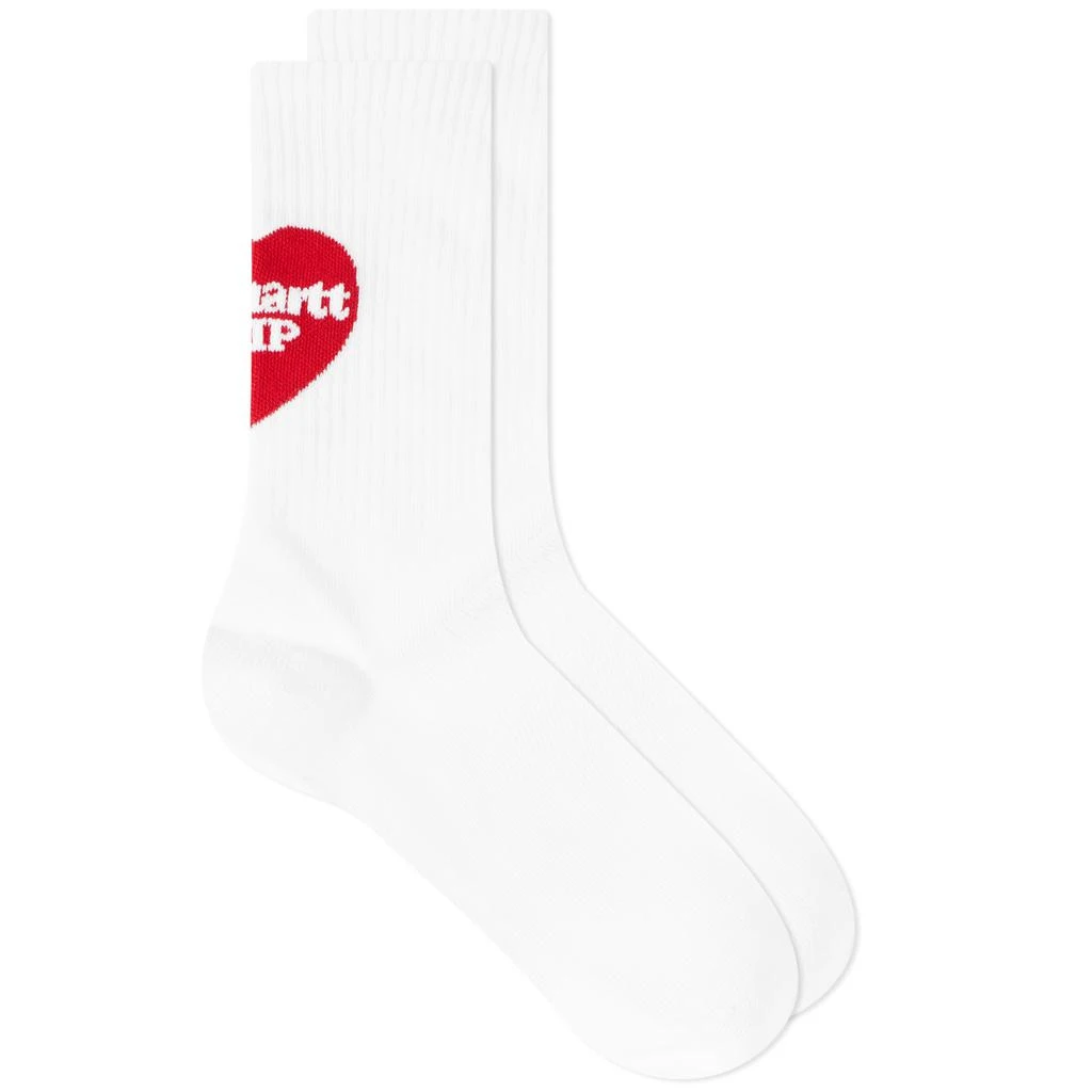 商品Carhartt WIP|Carhartt WIP Heart Socks,价格¥206,第1张图片