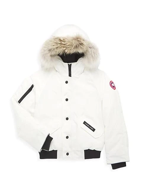 商品Canada Goose|Little Kid's &amp; Kid's Rundle Bomber,价格¥4081,第1张图片