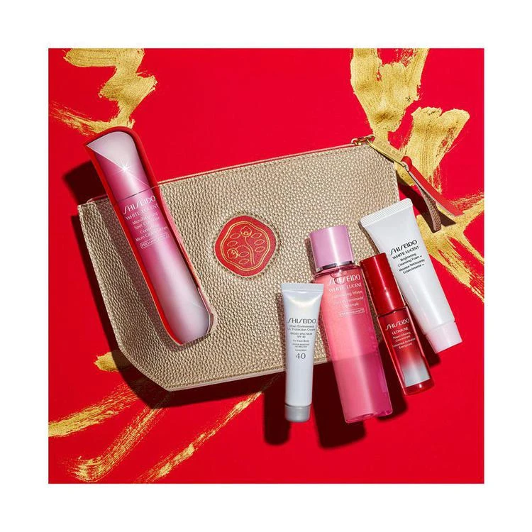 商品Shiseido|美白精华5件套装,价格¥1309,第3张图片详细描述