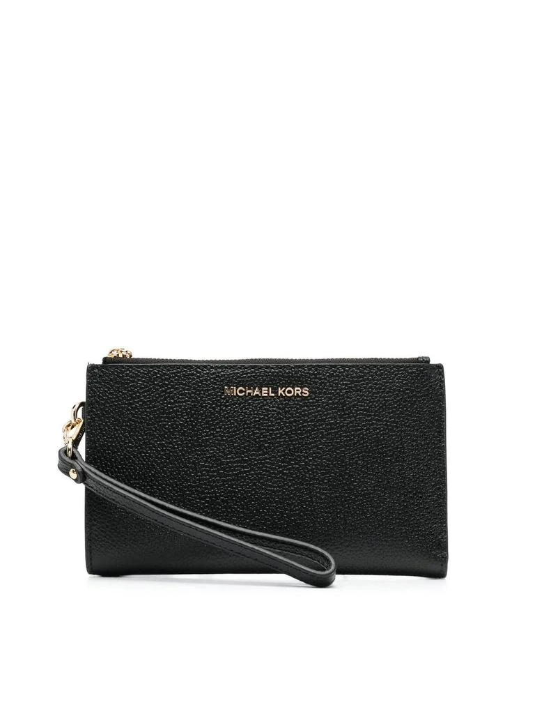 商品Michael Kors|MICHAEL Michael Kors Jet Set Double Zip Wristlet,价格¥1541,第1张图片