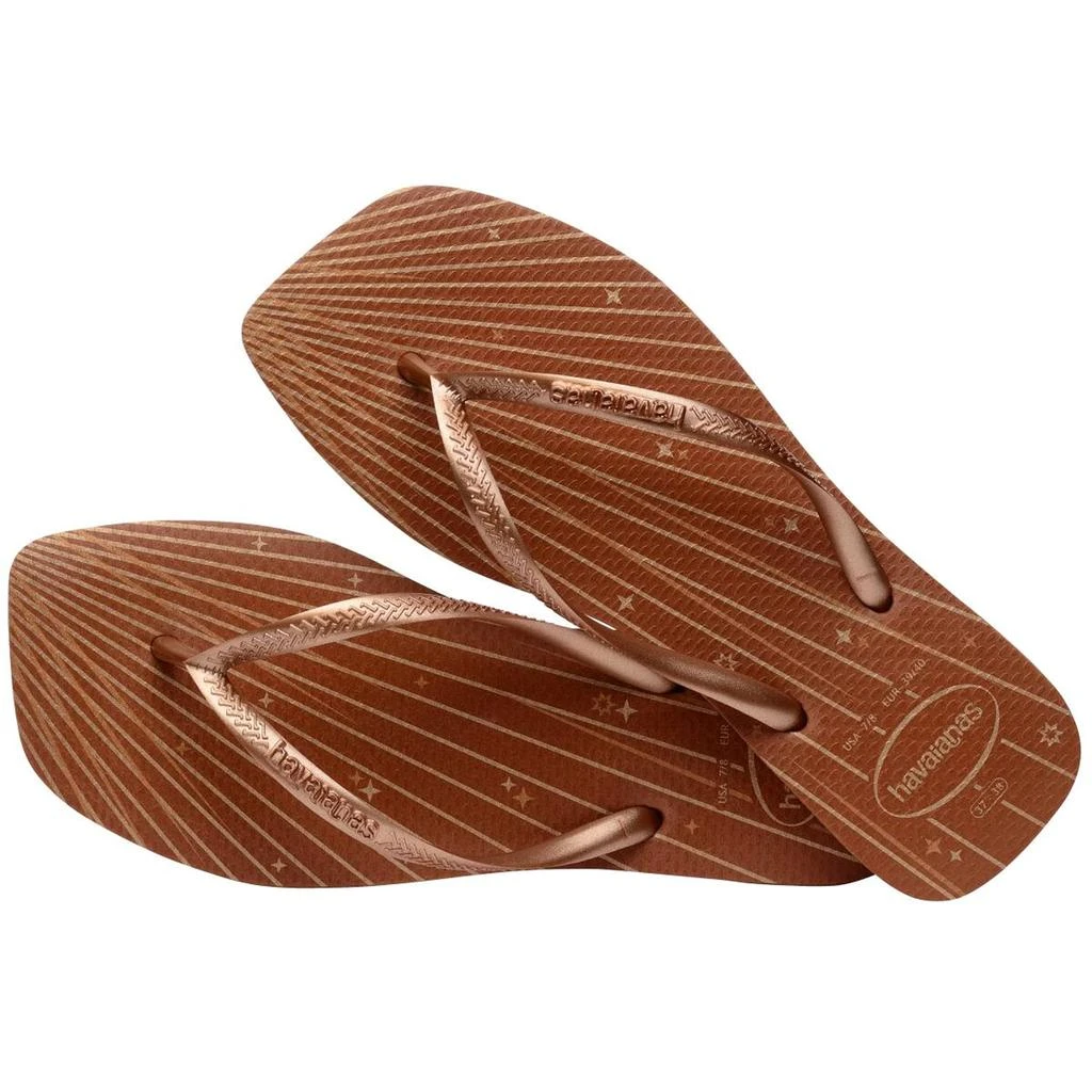 商品Havaianas|Slim Square Fireworks Flip-Flops,价格¥160,第2张图片详细描述