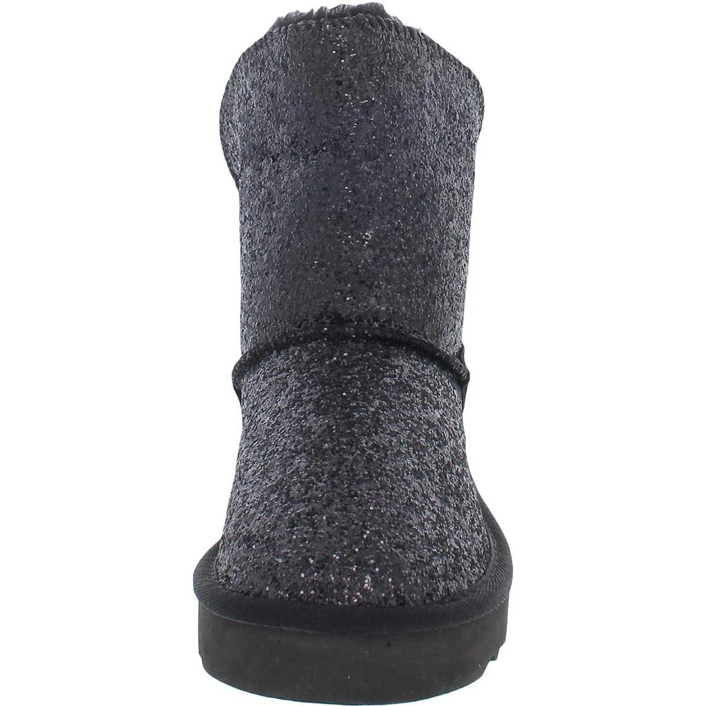 商品Style & Co|Style & Co. Womens Teenyy Slip On Outdoors Winter & Snow Boots,价格¥54,第2张图片详细描述