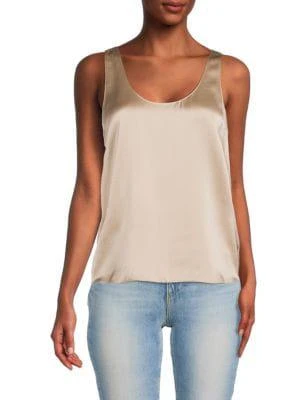 商品Vince|Silk Tank,价格¥316,第1张图片