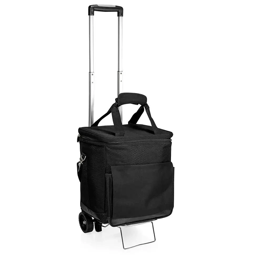 商品ONIVA|Legacy® by Picnic Time Cellar 6-Bottle Wine Carrier & Cooler Tote with Trolley,价格¥1386,第5张图片详细描述