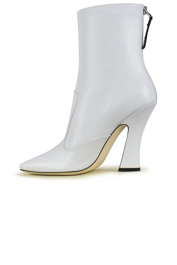 商品Fendi|White nappa boots,价格¥3718,第4张图片详细描述