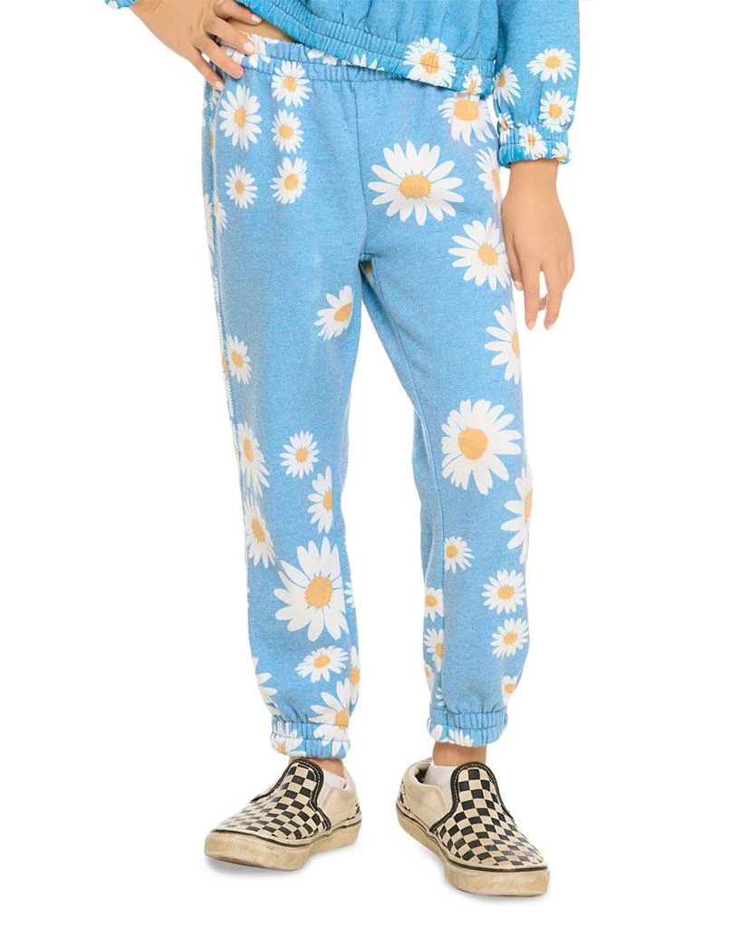 商品Chaser|Girls' Daisy Jogger Pants - Little Kid,价格¥329,第1张图片详细描述