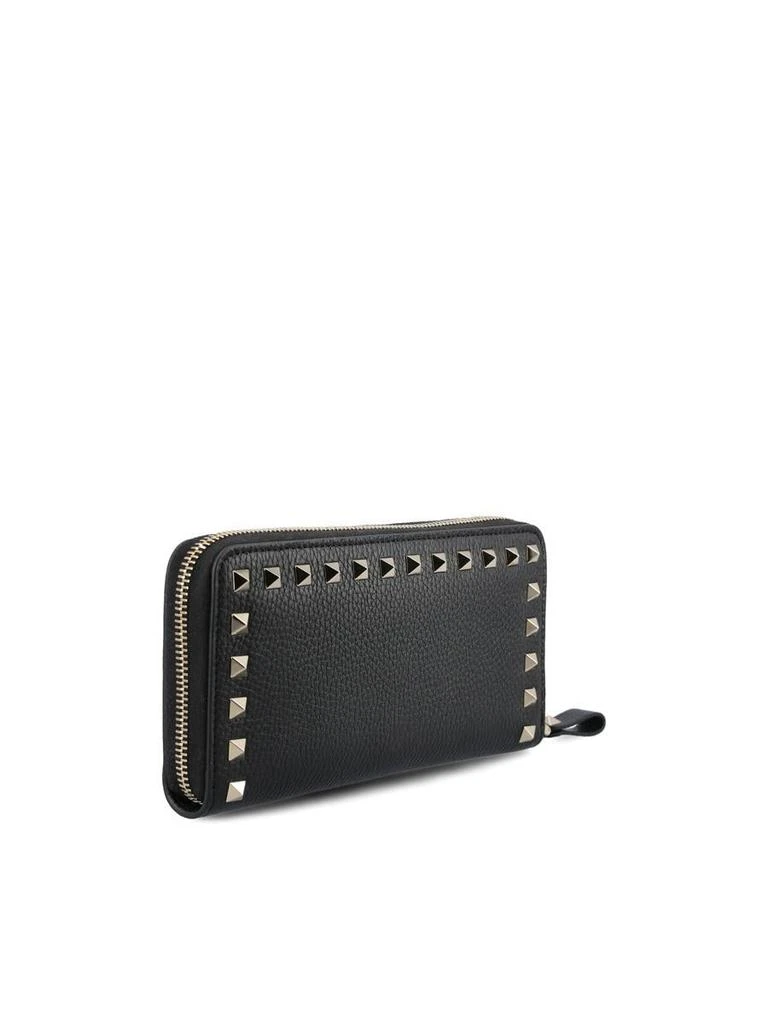 商品Valentino|Valentino Garavani Small Leather Goods in Black,价格¥3409,第3张图片详细描述