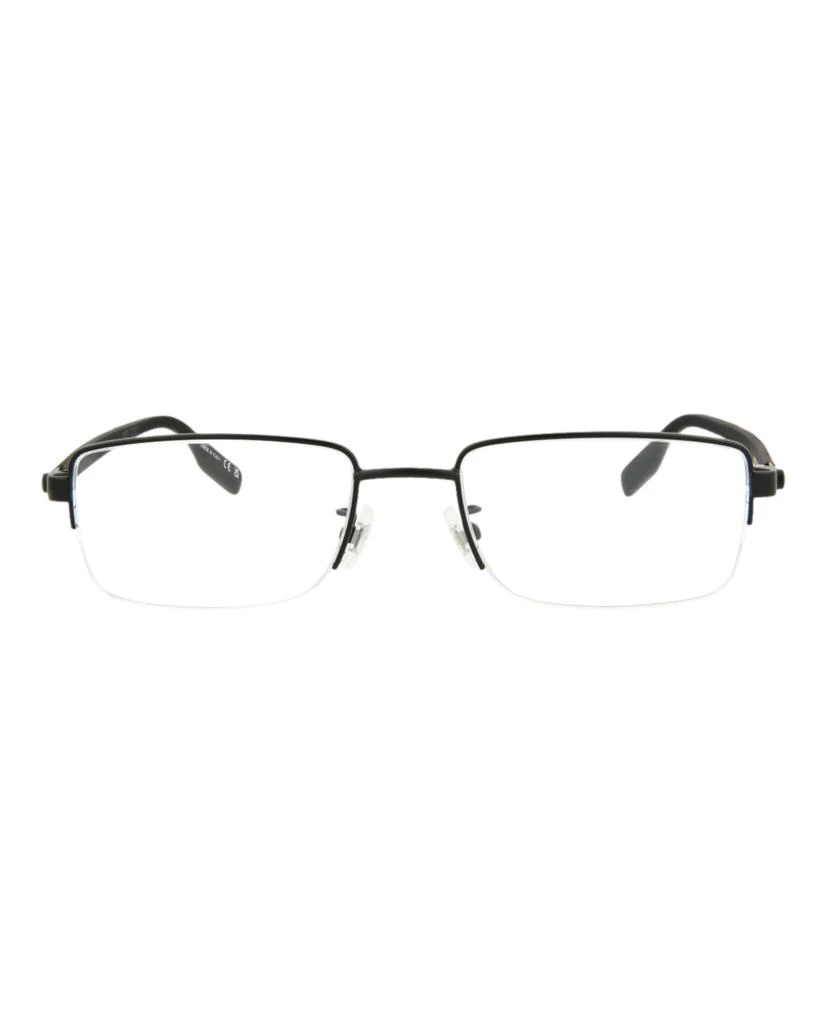 商品MontBlanc|Square-Frame Metal Optical Frames,价格¥977,第1张图片