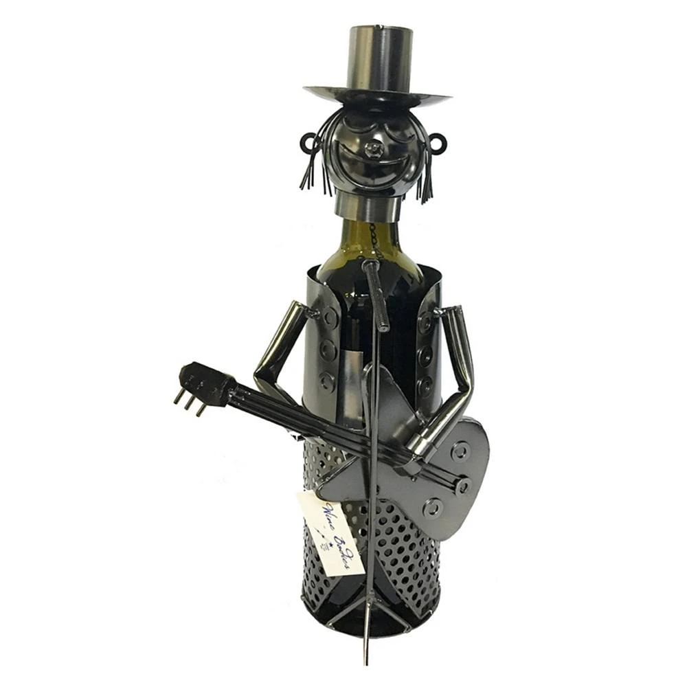 商品Wine Bodies|Guitarist Wine Bottle Holder,价格¥588,第1张图片