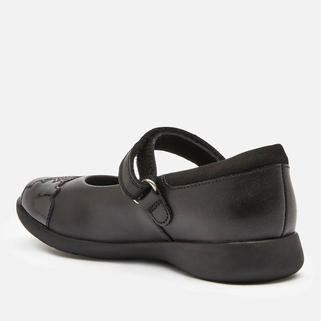 商品Clarks|Clarks Etch Beam Kids' School Shoes - Black Leather,价格¥139,第2张图片详细描述