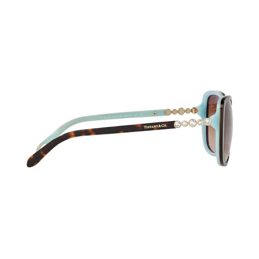 商品Tiffany & Co.|Sunglasses, TF4121B 55,价格¥2268,第6张图片详细描述