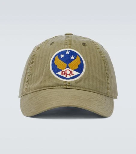 商品RRL|刺绣棉质棒球帽,价格¥801,第1张图片