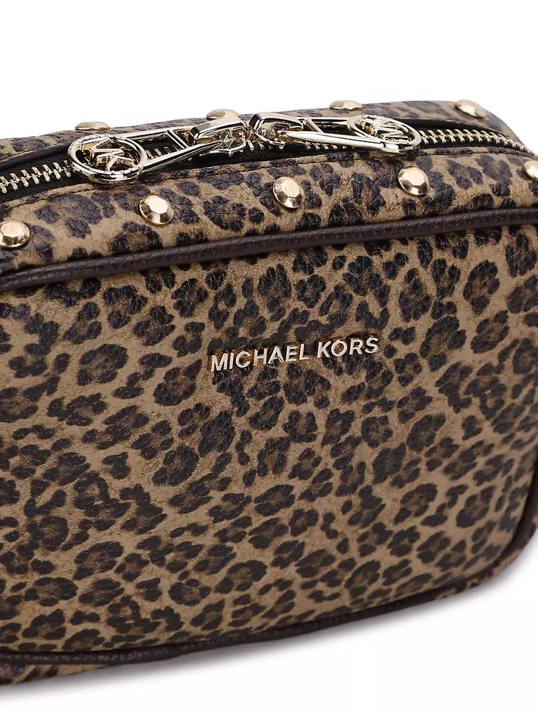 商品Michael Kors|Cheetah Print Handle Bag,价格¥611,第4张图片详细描述