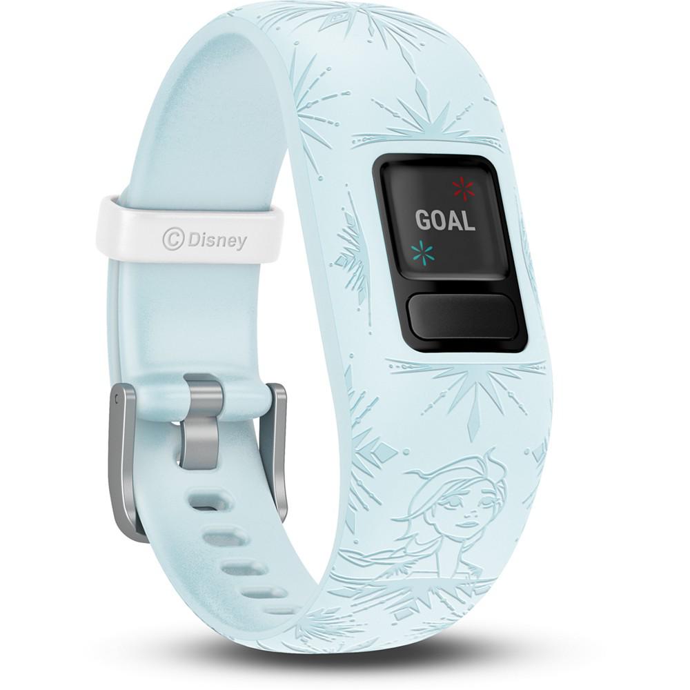 Kid's vivofit jr. 2 Elsa Blue Silicone Strap Smart Watch 11mm商品第6张图片规格展示