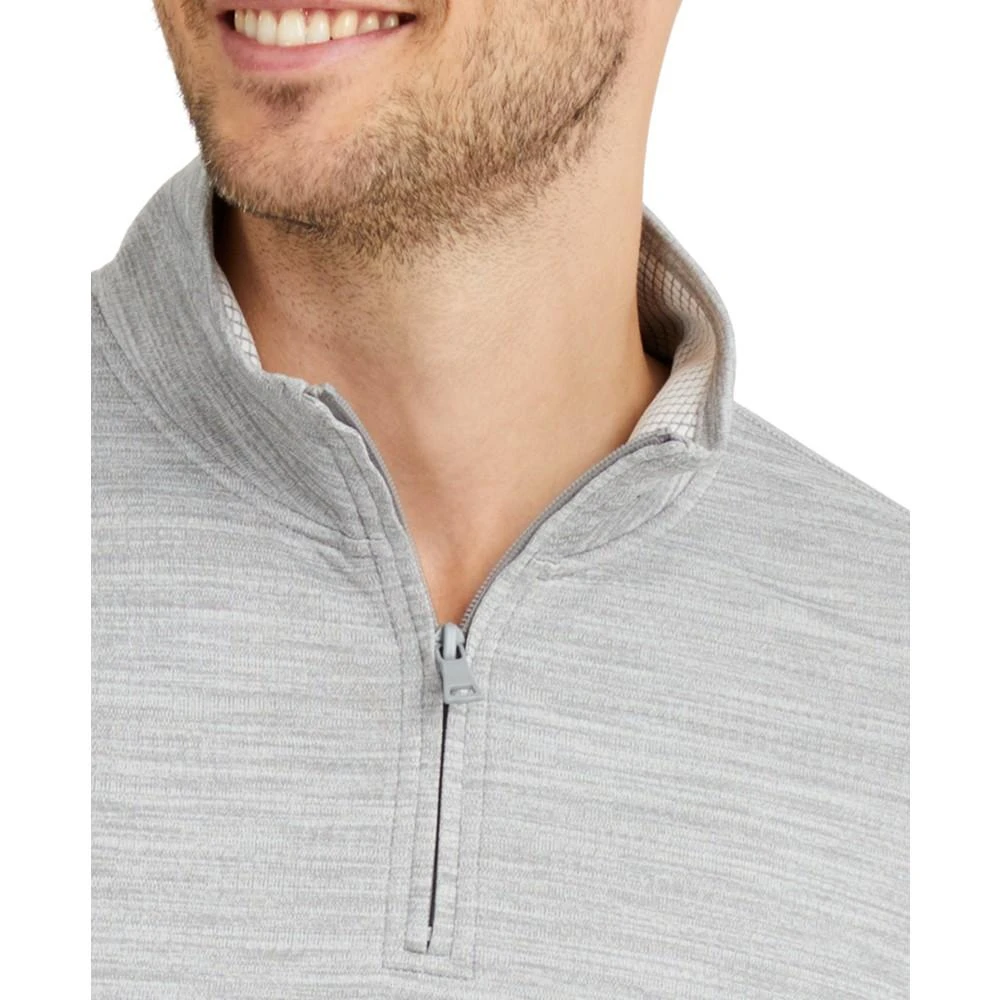 商品Club Room|Men's Quarter-Zip Tech Sweatshirt, Created for Macy's,价格¥326,第3张图片详细描述