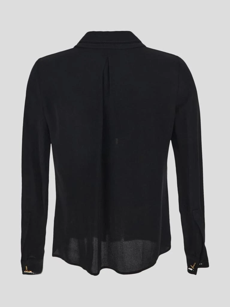 商品ELISABETTA FRANCHI|Elisabetta Franchi Ajour Pattern Blouse,价格¥1327,第2张图片详细描述