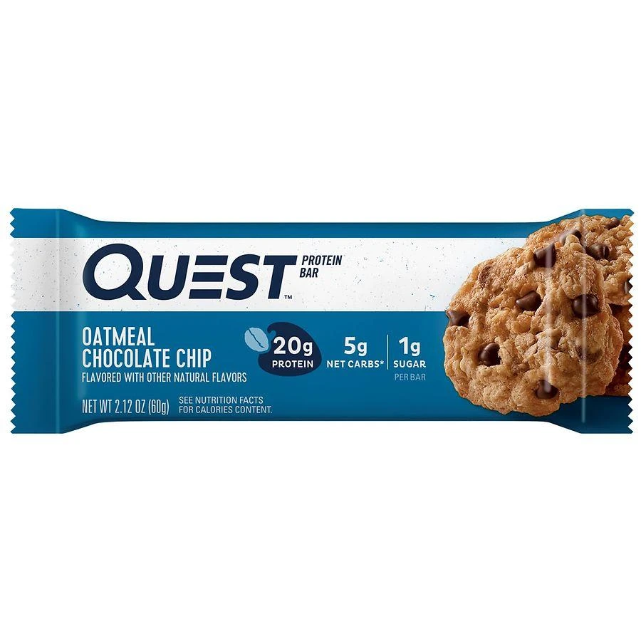 商品Quest Nutrition|Protein Bar Oatmeal Chocolate Chip,价格¥23,第1张图片