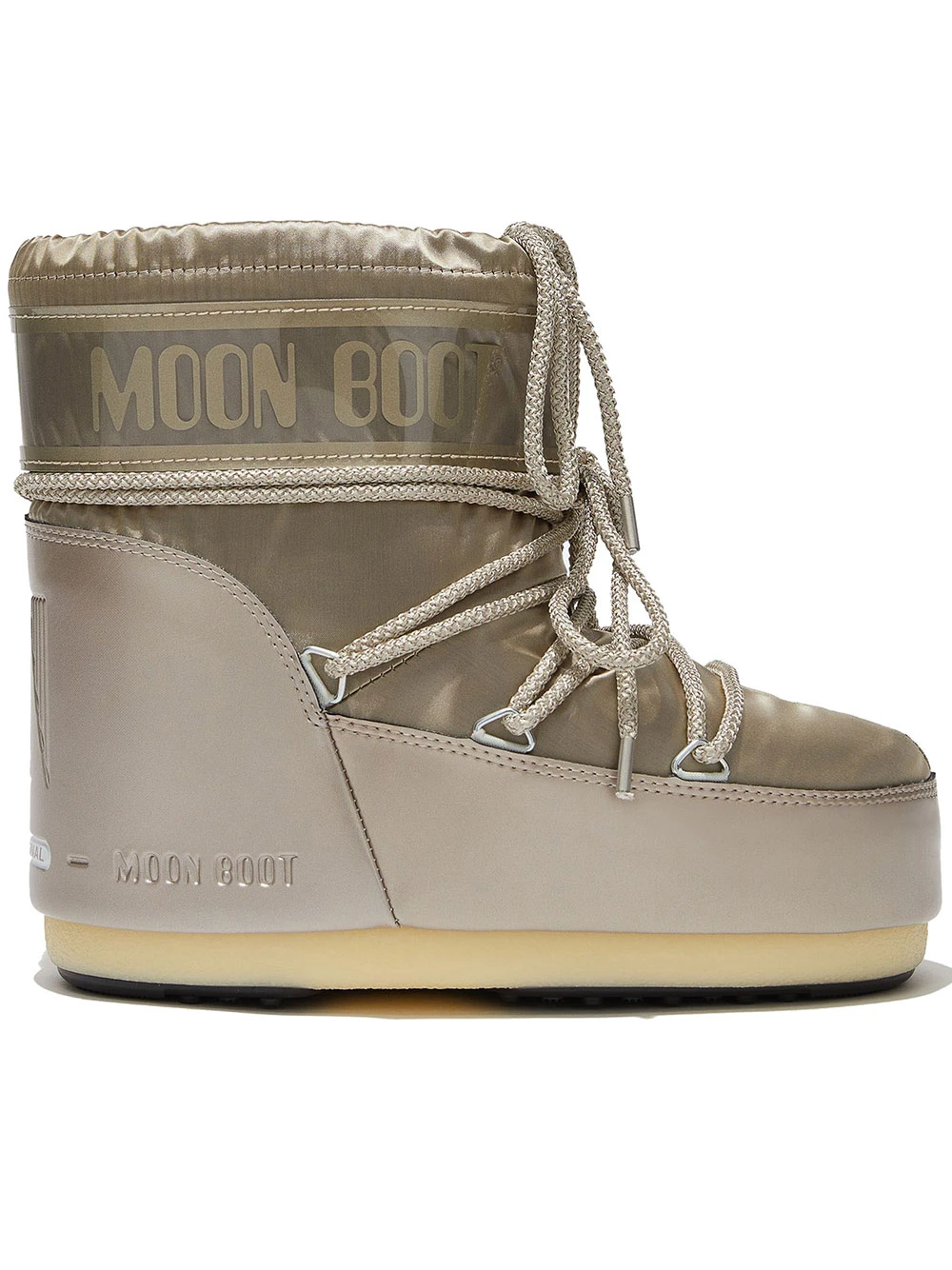 商品【商品预售7天】 Moon Boot|Moon Boot 女士雪地靴 140935DONNA003 白色,价格¥1267,第1张图片