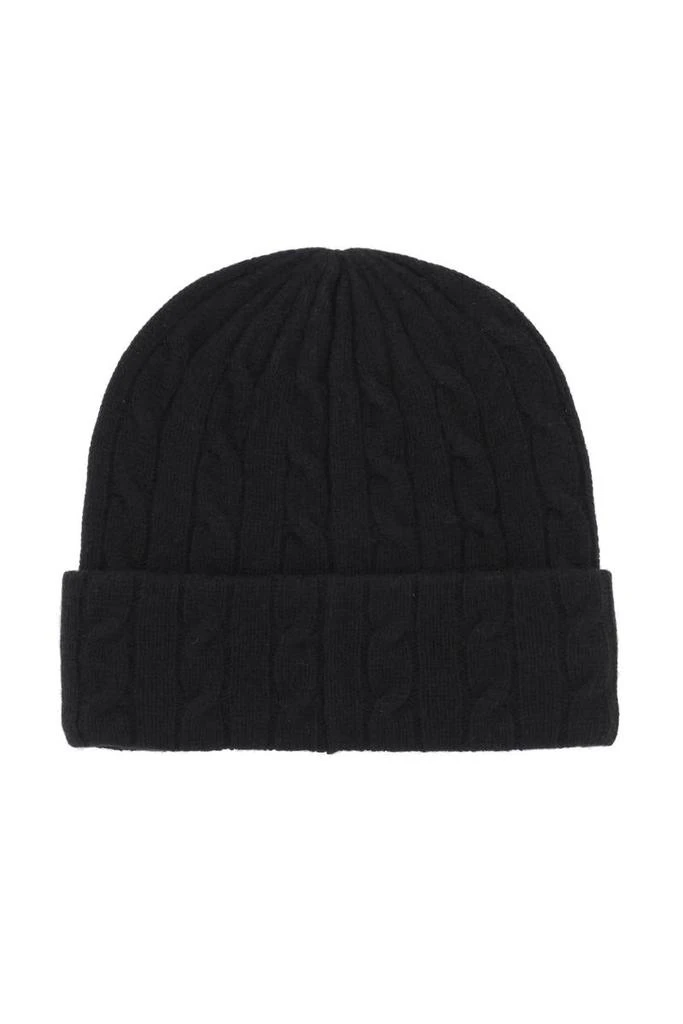 商品Ralph Lauren|Polo ralph lauren cable-knit cashmere and wool beanie hat,价格¥751,第2张图片详细描述