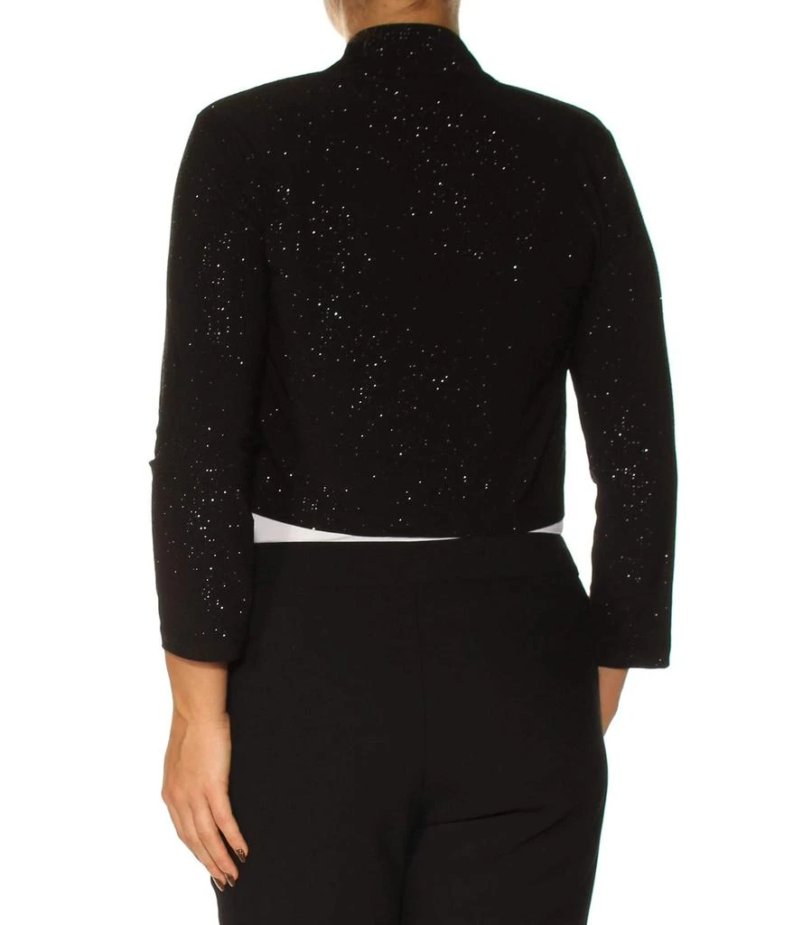 商品Calvin Klein|Three-Quarter-Sleeve Shimmer Shrug,价格¥299,第2张图片详细描述