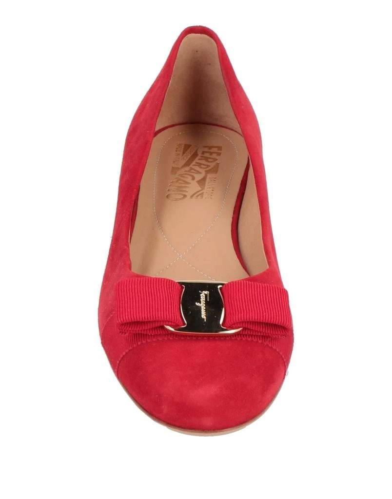 商品Salvatore Ferragamo|Ballet flats,价格¥2193,第4张图片详细描述