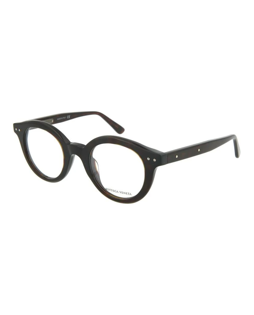 商品Bottega Veneta|Round-Frame Optical Glasses,价格¥751,第2张图片详细描述