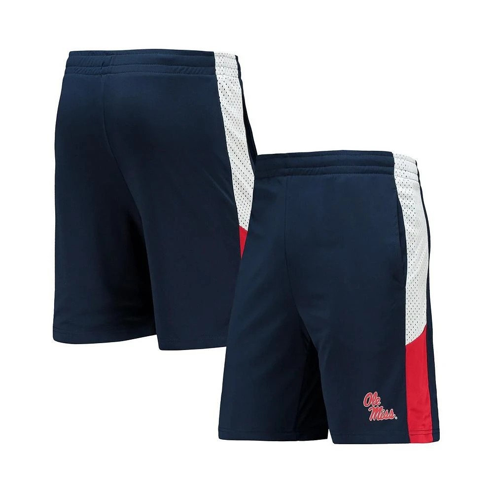 商品Colosseum|Men's Navy Ole Miss Rebels Very Thorough Shorts,价格¥256,第1张图片