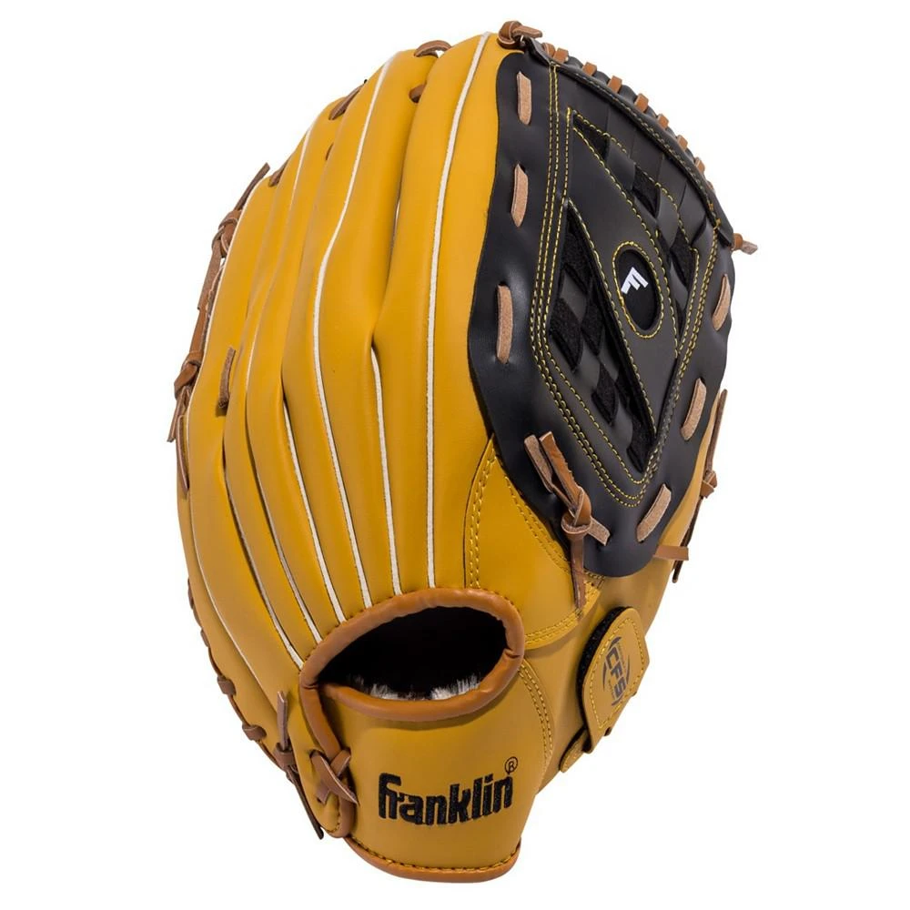 商品Franklin|14.0" Field Master Series Baseball Glove - Right Handed Thrower,价格¥222,第2张图片详细描述