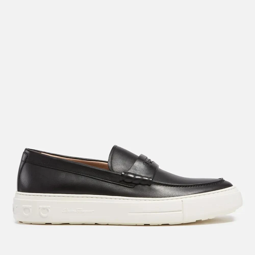 商品Salvatore Ferragamo|Salvatore Ferragamo Men's Melville Slip On Trainers,价格¥2128,第1张图片