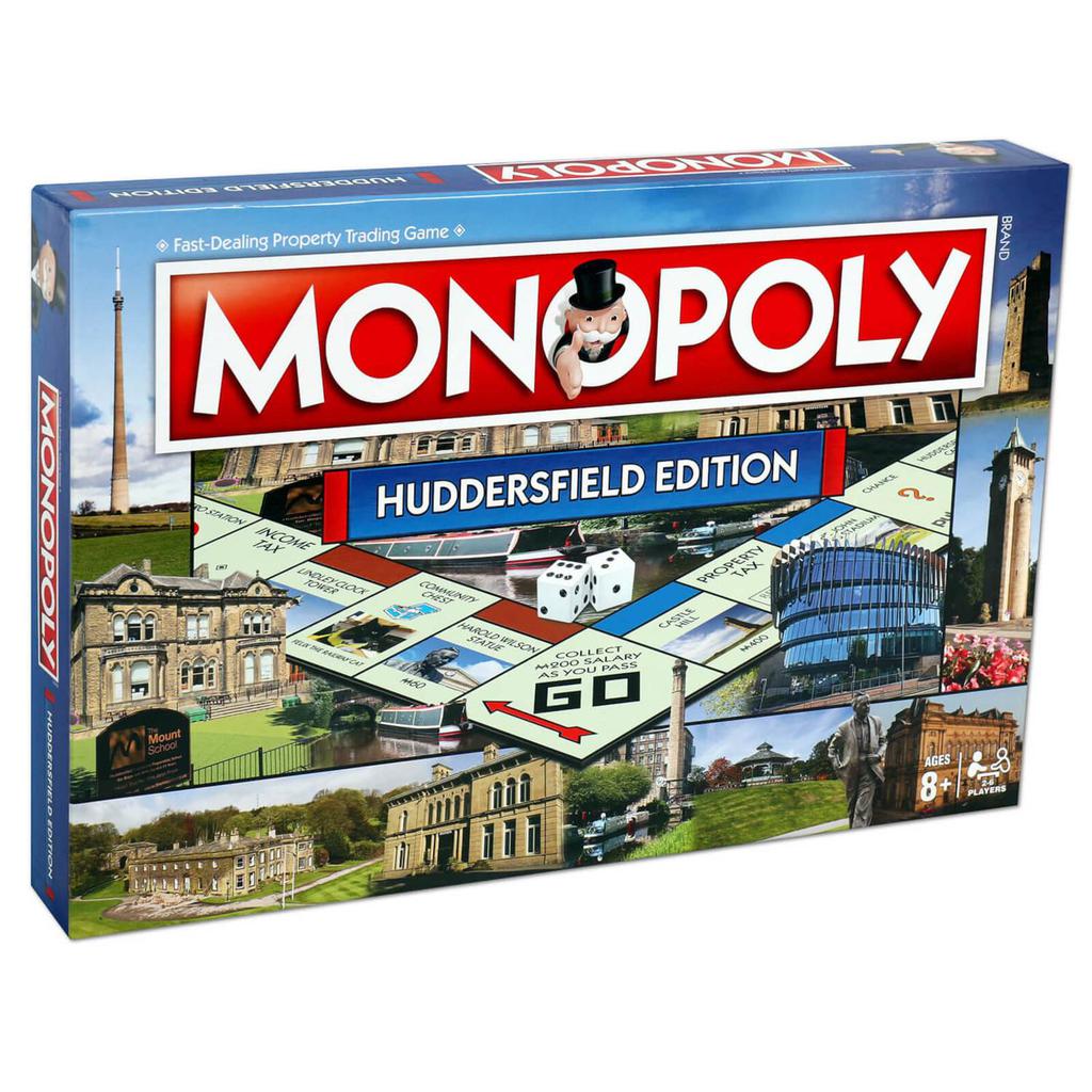 Monopoly Board Game - Huddersfield Edition商品第1张图片规格展示