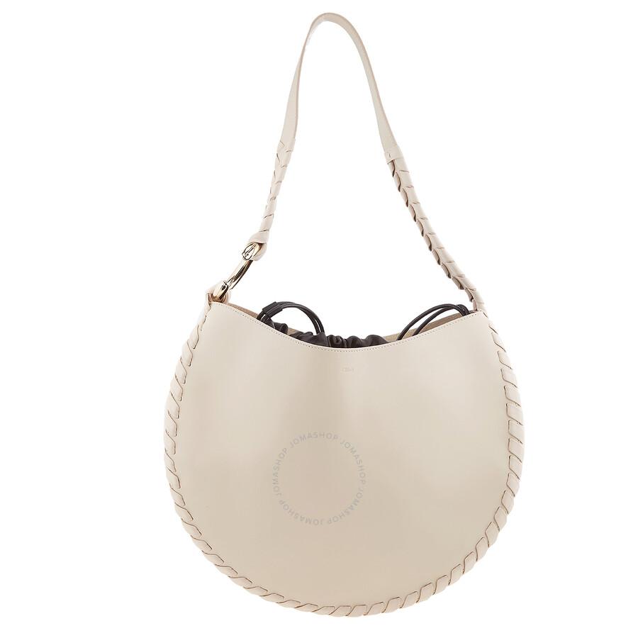 【Chloe】クロエ Mate Bold Brown Large Hobo ショルダーバッグ Chloe Mate Large Hobo Bag, Brown | Costco