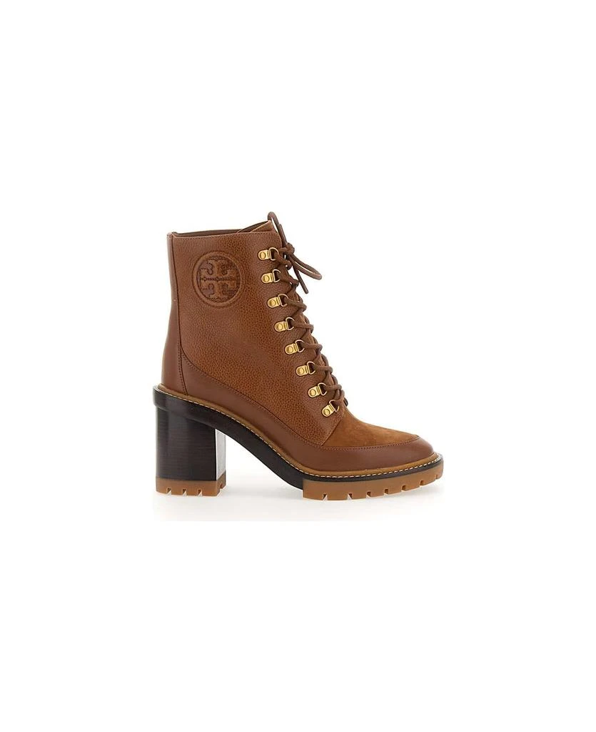 商品Tory Burch|Tory Burch Boots "miller 95mm Lug" Leather,价格¥4386,第1张图片