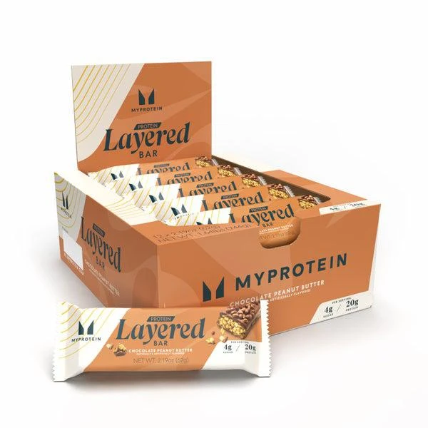 商品Myprotein|Layered Protein Bar,价格¥388,第1张图片