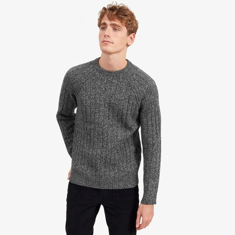 商品Everlane|The Wool-Cashmere Rib Crew,价格¥722,第2张图片详细描述