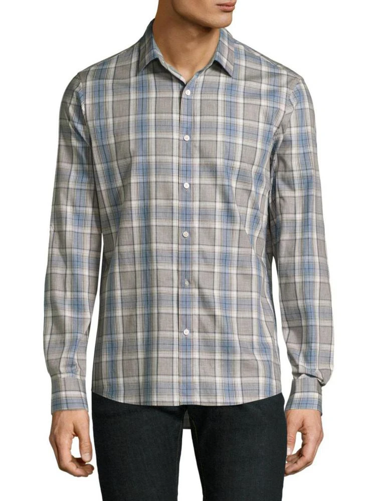 商品Michael Kors|Cotton Casual Button-Down Shirt,价格¥286,第1张图片