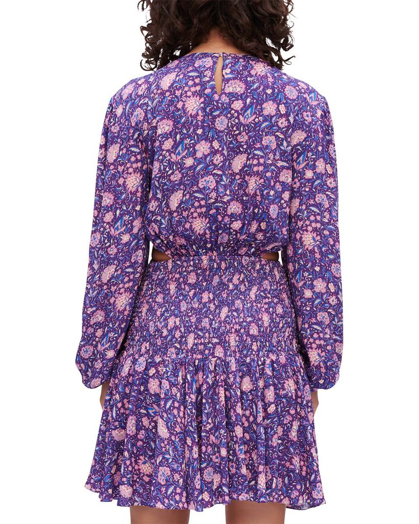 Roleta Floral Cutout Dress商品第2张图片规格展示