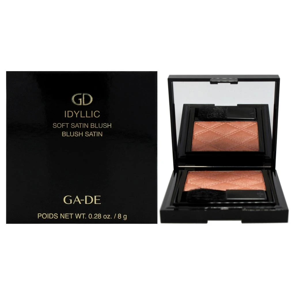 商品GA-DE|Idyllic Soft Satin Blush Powder - 26 Honey Bronze by  for Women - 0.28 oz Blush,价格¥359,第1张图片