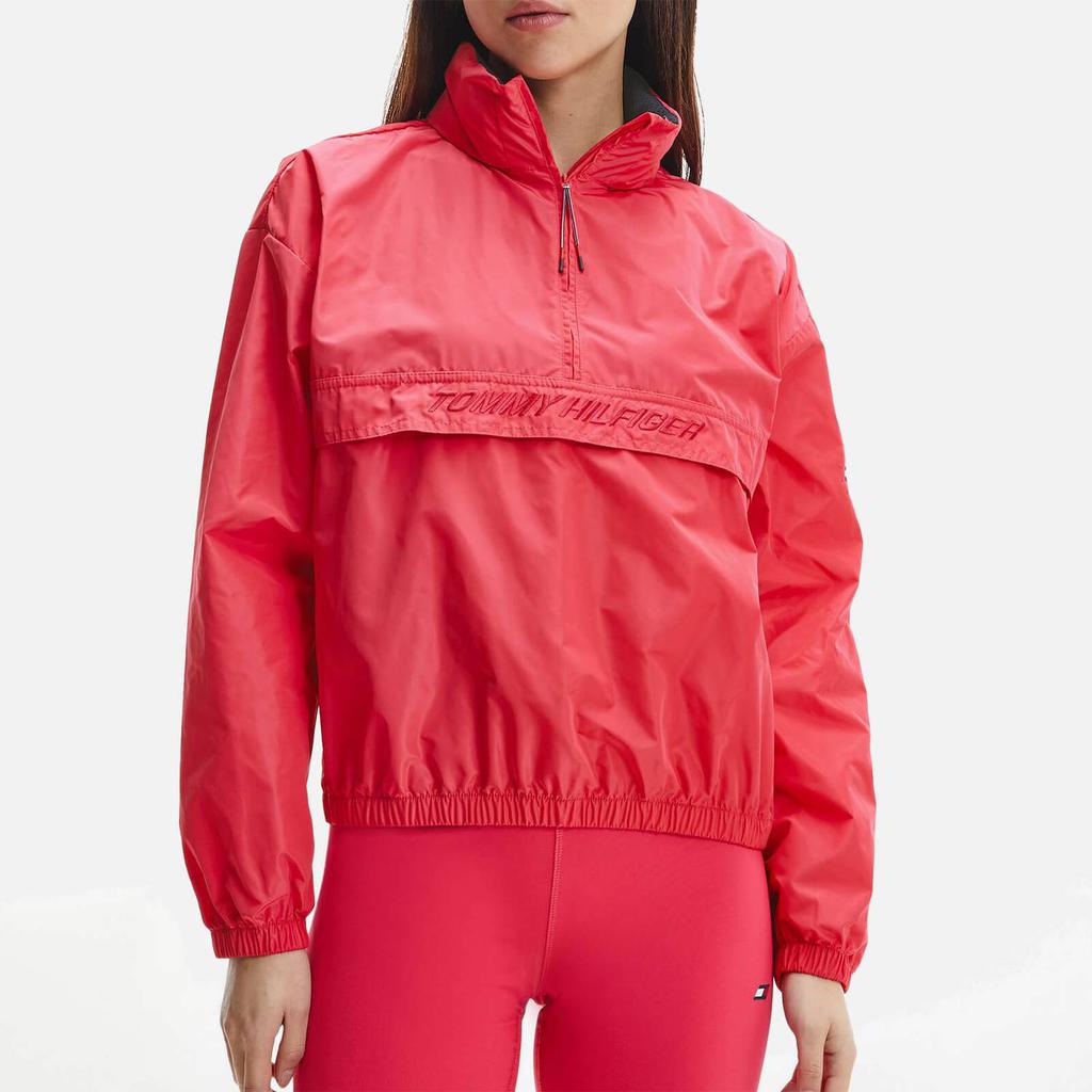 Tommy Sport Women's Half Zip Anorak - Pink Splendor商品第1张图片规格展示