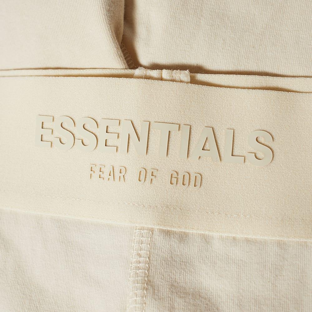 Fear of God ESSENTIALS Sport Logo Cycling Shorts - Egg Shell商品第3张图片规格展示